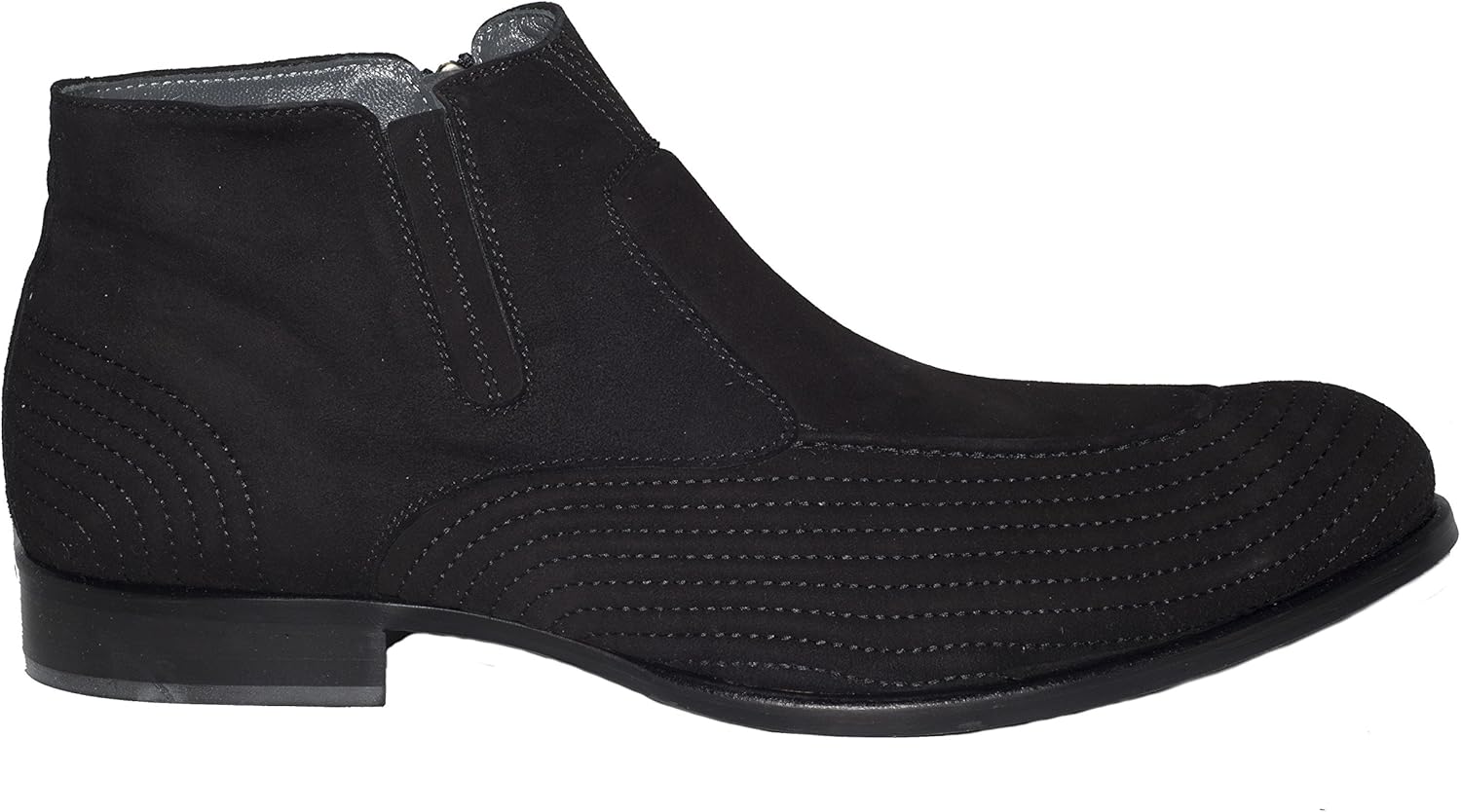 GIOVANNI CONTI 3345-01 Мужские черные замшевые ботинки до щиколотки с прошивкой, Италия, черный
GIOVANNI CONTI 3345-01 Мужские черные замшевые ботинки до щиколотки с прошивкой, Италия, черный