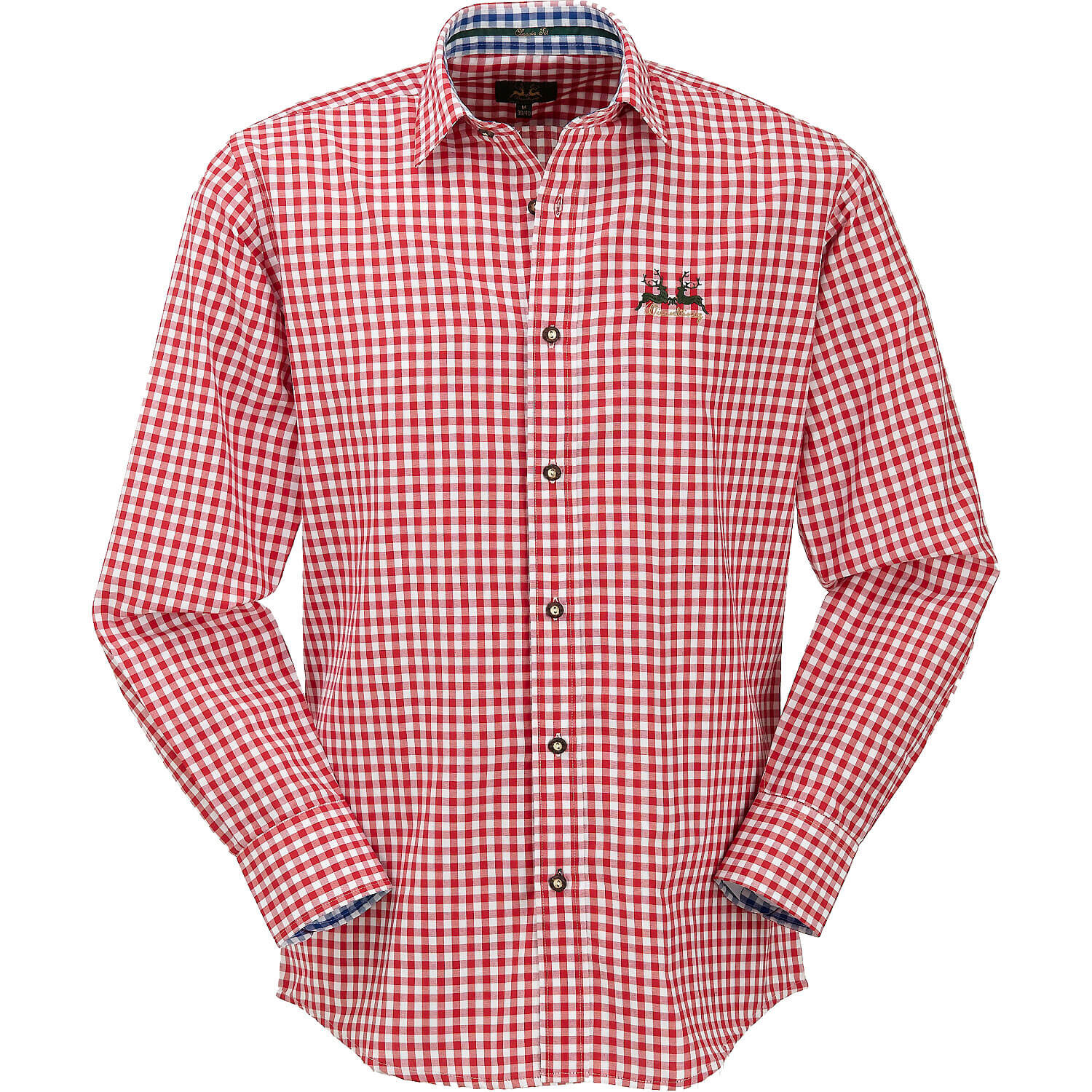 Рубашка Wiesnkönig Wiesnkönig Hirsch, красный
Рубашка Wiesnkönig Wiesnkönig Hirsch, красный