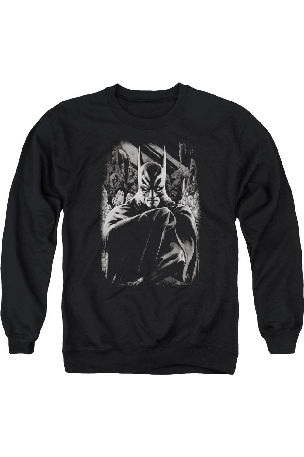 Толстовка Batman Detective 821 Cover для взрослых с круглым вырезом Gildan, черный
Толстовка Batman Detective 821 Cover для взрослых с круглым вырезом Gildan, черный