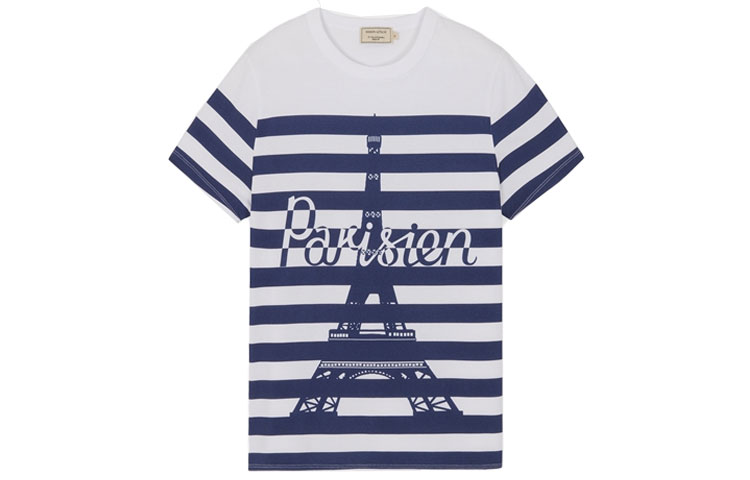 Maison Kitsune Футболка женская белая
Maison Kitsune Футболка женская белая