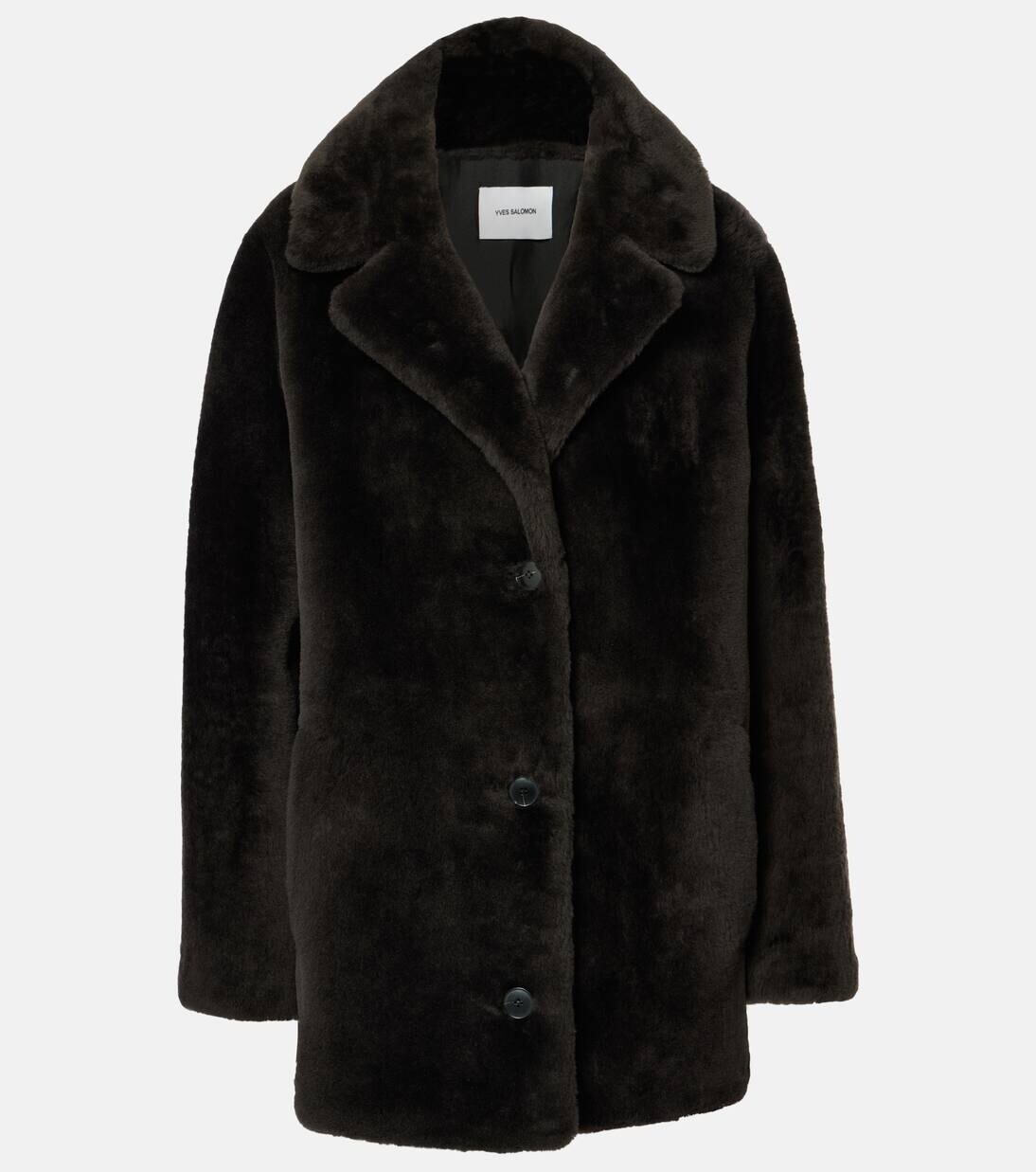 Куртка из овчины Yves Salomon, цвет slate grey, Серый, Куртка из овчины Yves Salomon, цвет slate grey
Куртка из овчины Yves Salomon, цвет slate grey, Серый, Куртка из овчины Yves Salomon, цвет slate grey