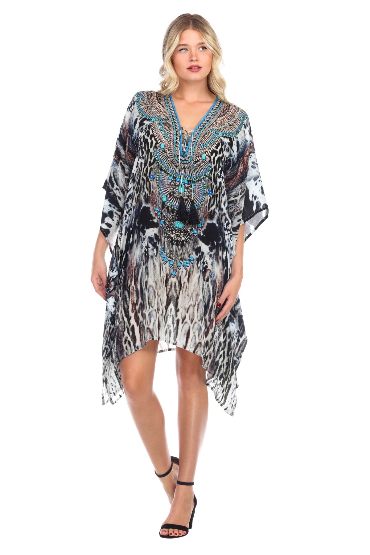 Зора Короткий кафтан La Moda Clothing, мультиколор
Зора Короткий кафтан La Moda Clothing, мультиколор