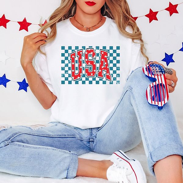 Футболка с принтом в виде звезд в клетку Simply Sage Market, White, Белый, Футболка с принтом в виде звезд в клетку Simply Sage Market, White
Футболка с принтом в виде звезд в клетку Simply Sage Market, White, Белый, Футболка с принтом в виде звезд в клетку Simply Sage Market, White