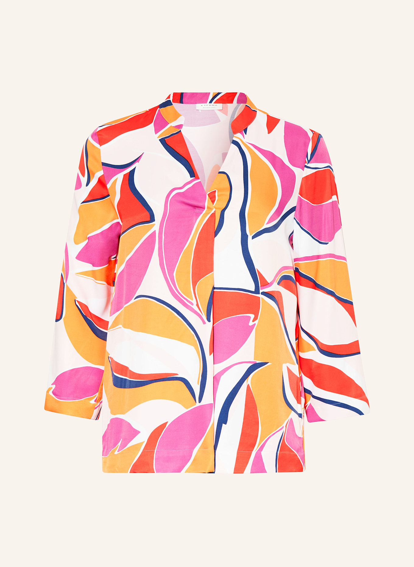 Блузка рубашка Eterna, мультиколор
Блузка рубашка Eterna, мультиколор
