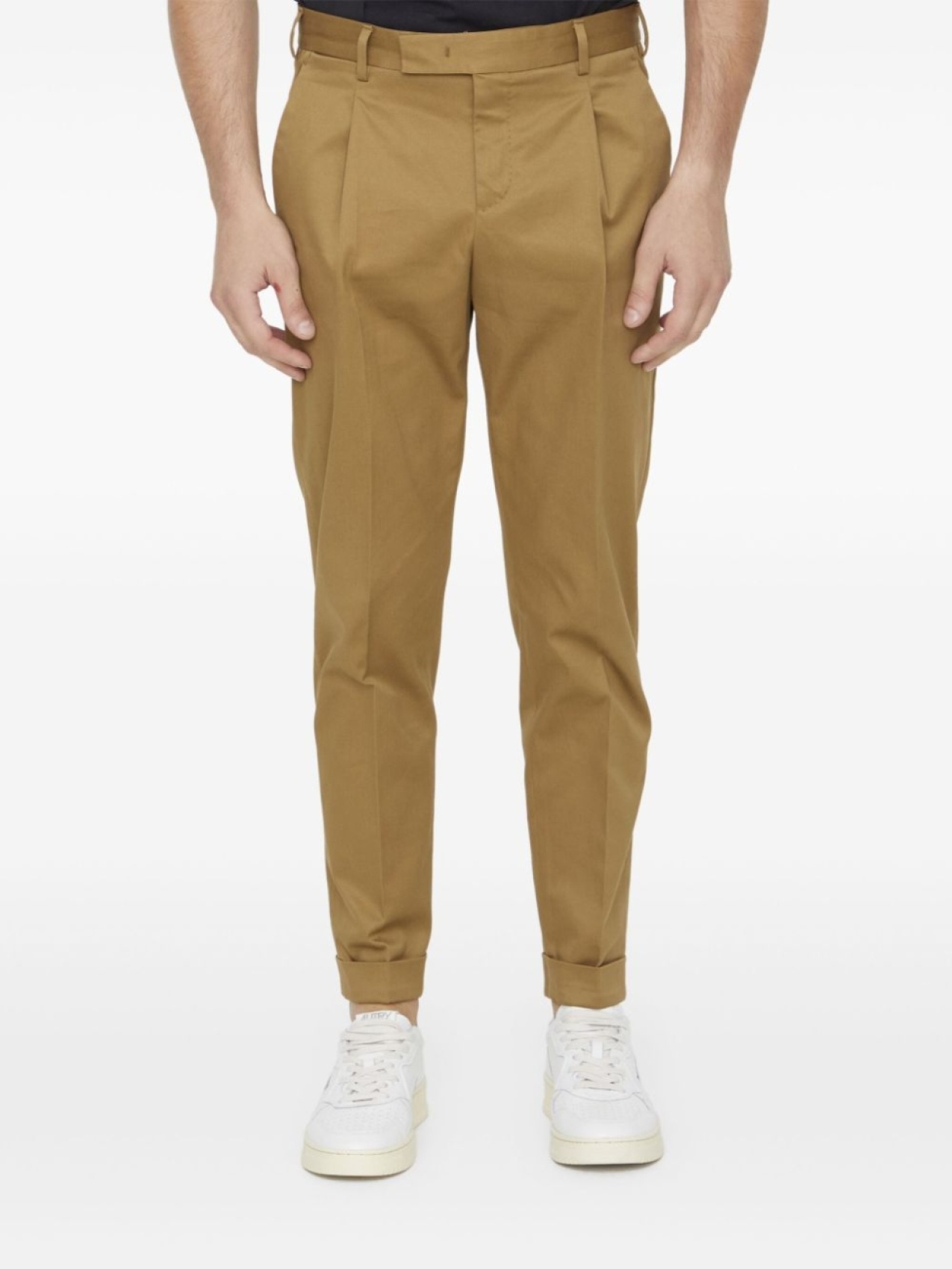 PT Torino укороченные зауженные брюки, нейтральный цвет
PT Torino укороченные зауженные брюки, нейтральный цвет