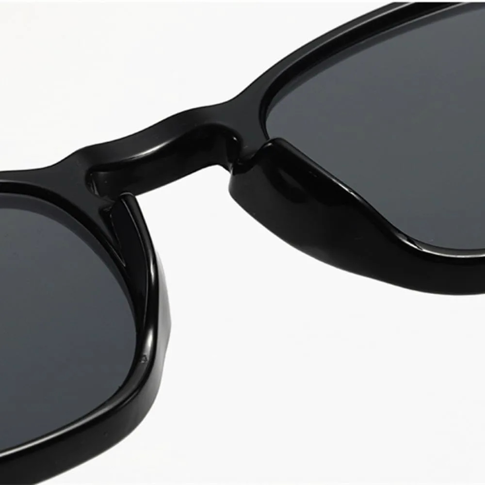 Солнцезащитные очки MUTYNE квадратной формы для женщин, модные, винтажные, с желейным покрытием, мужские, трендовые солнцезащитные очки UV400, Blue Clear
Солнцезащитные очки MUTYNE квадратной формы для женщин, модные, винтажные, с желейным покрытием, мужские, трендовые солнцезащитные очки UV400, Blue Clear