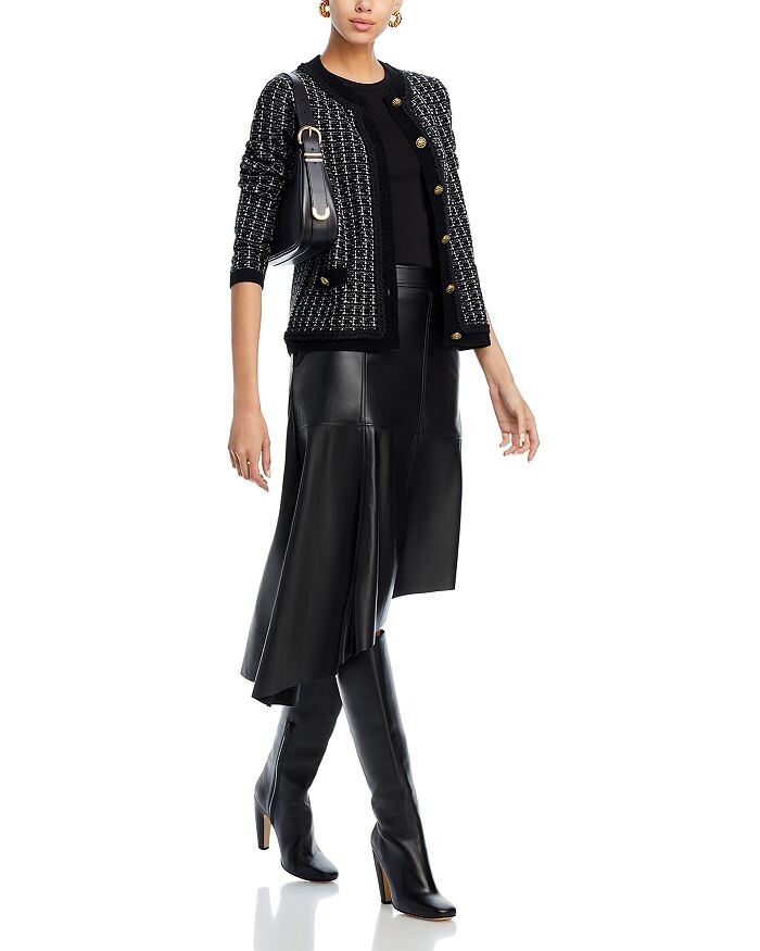 Кардиган C by Bloomingdale's из кашемирового твида с круглым вырезом C by Bloomingdale's Cashmere, черный
Кардиган C by Bloomingdale's из кашемирового твида с круглым вырезом C by Bloomingdale's Cashmere, черный