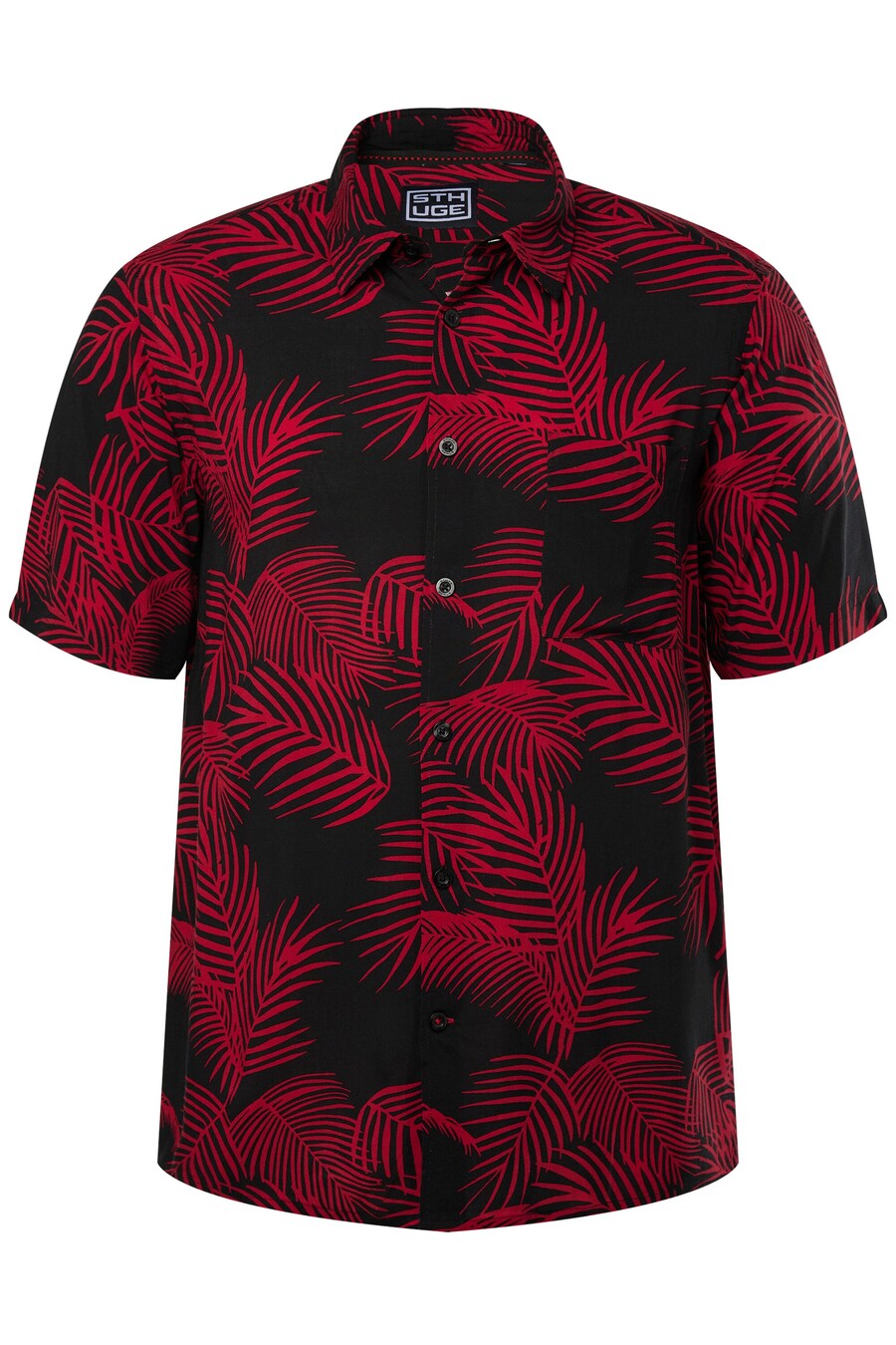 Рубашка на пуговицах классического кроя STHUGE, цвет Blood red/Black
Рубашка на пуговицах классического кроя STHUGE, цвет Blood red/Black