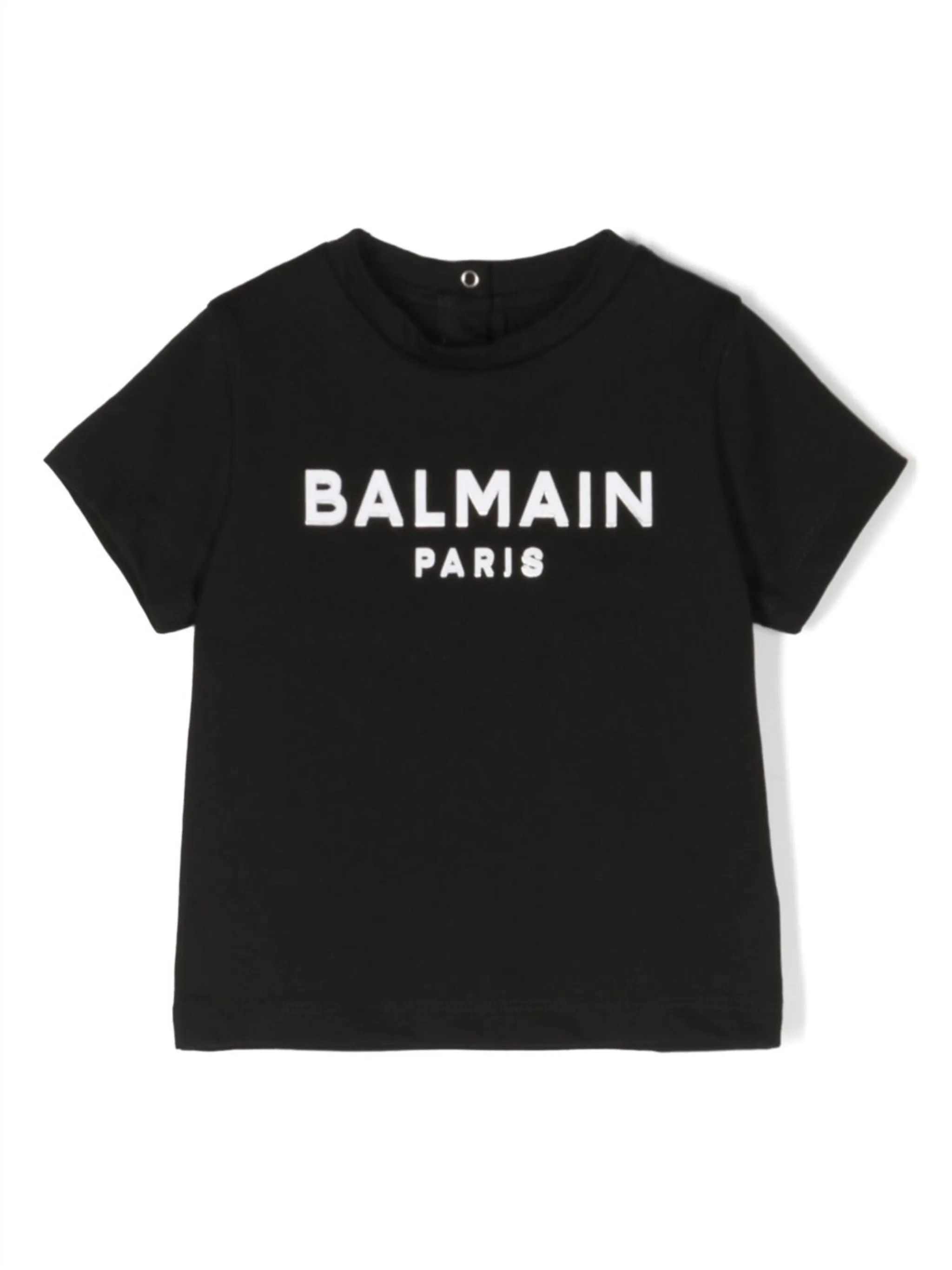 Футболка с логотипом Balmain Kids, черный
Футболка с логотипом Balmain Kids, черный