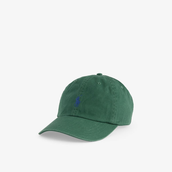 Кепка Polo Ralph Lauren с регулируемой застежкой и вышитым логотипом, зеленый
Кепка Polo Ralph Lauren с регулируемой застежкой и вышитым логотипом, зеленый