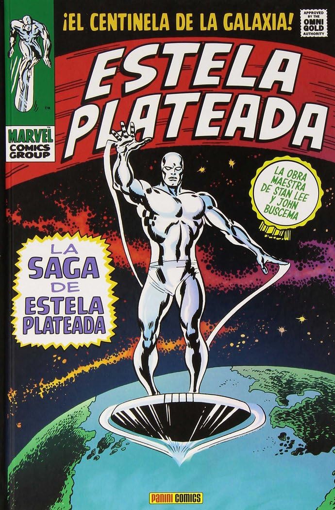 ESTELA PLATEADA (COMICS PANINI)
ESTELA PLATEADA (COMICS PANINI)