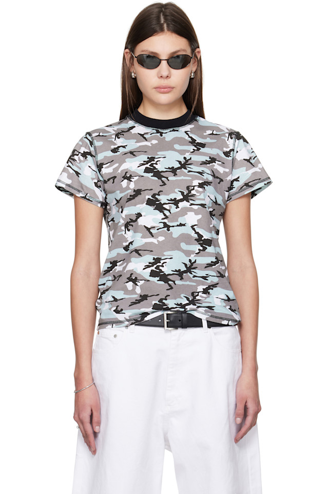 Still Kelly Детская футболка серого камуфляжа
Still Kelly Детская футболка серого камуфляжа