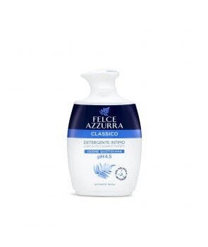 Жидкость для интимной гигиены Classico 250мл Felce Azzurra
Жидкость для интимной гигиены Classico 250мл Felce Azzurra