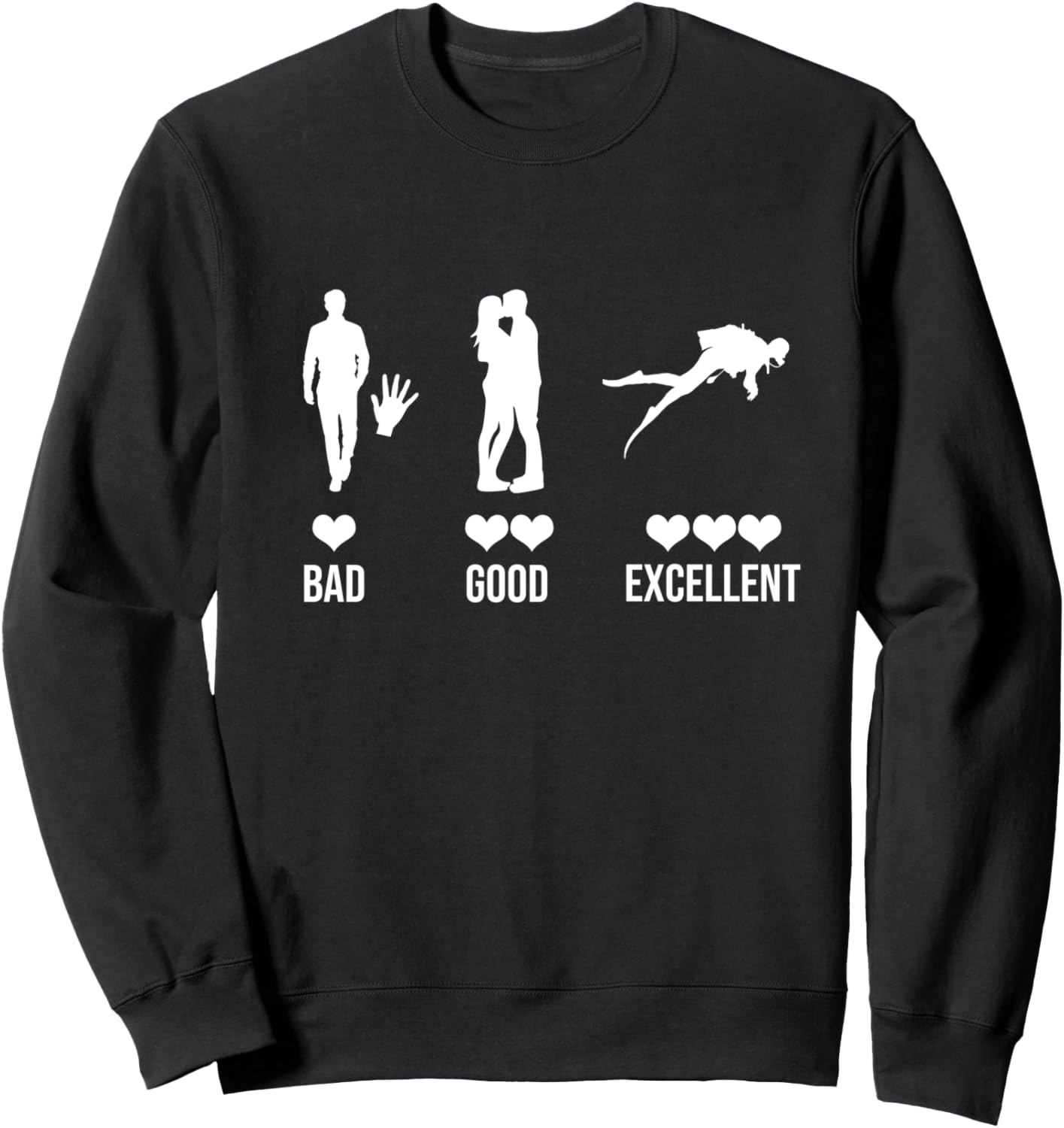 Толстовка для дайвинга Under Water Scuba Diving Gifts, черный
Толстовка для дайвинга Under Water Scuba Diving Gifts, черный