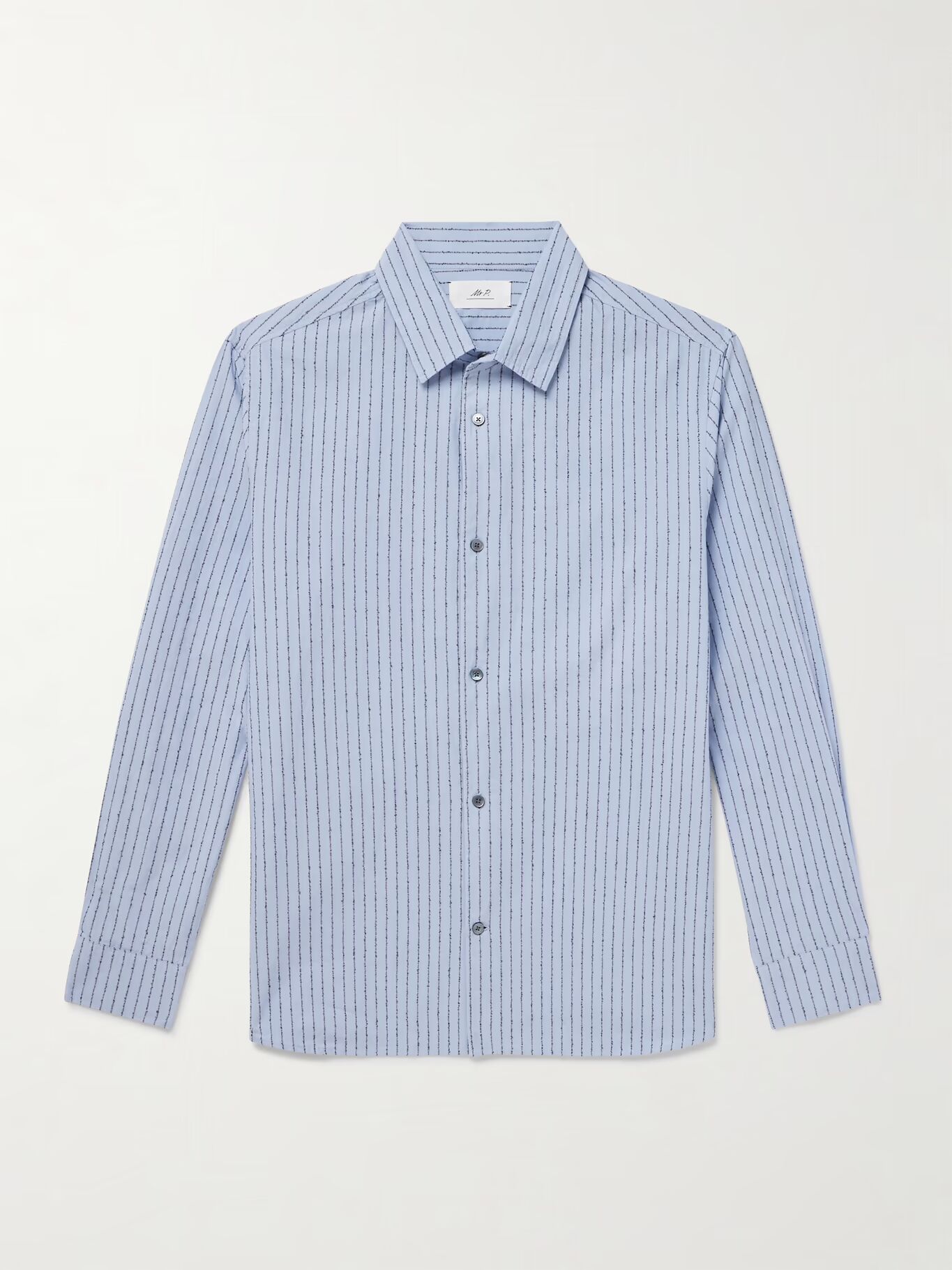 Полосатая рубашка из хлопковой смеси MR P., синий
Полосатая рубашка из хлопковой смеси MR P., синий