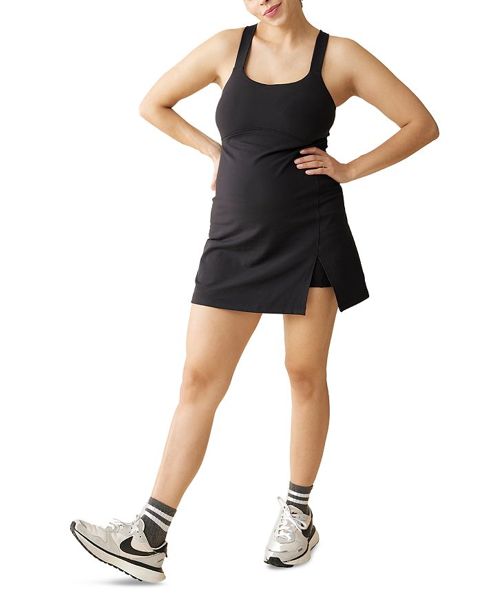 Платье для беременных с квадратным вырезом Ingrid & Isabel, черный
Платье для беременных с квадратным вырезом Ingrid & Isabel, черный