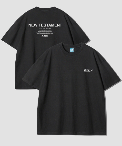 Футболка с коротким рукавом, оверсайз, с принтом «Новый Завет» GRANFINNY, черная
Футболка с коротким рукавом, оверсайз, с принтом «Новый Завет» GRANFINNY, черная