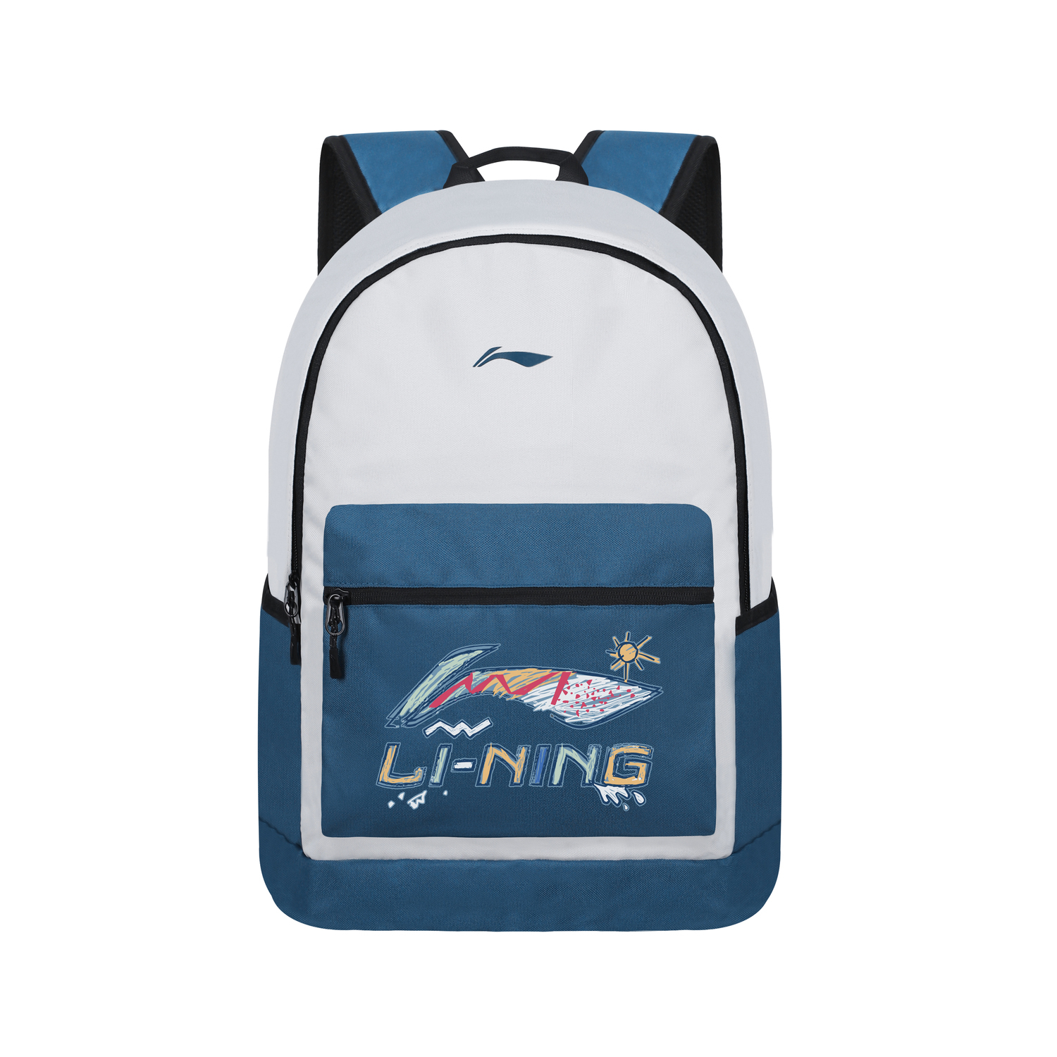 LINING Полиэстеровый рюкзак унисекс джинсовый синий белый серый, Denim Blue & White & Gray (Hand-Drawn Graffiti Large Logo)
LINING Полиэстеровый рюкзак унисекс джинсовый синий белый серый, Denim Blue & White & Gray (Hand-Drawn Graffiti Large Logo)