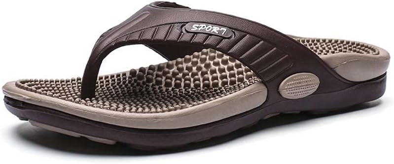 Массажные шлепанцы YCZHD, сандалии для акупунктурного массажа, для мужчин и женщин, снимают боль при плантарном фасциите, болях в пятке, артрите и нагрузке на свод стопы, летние дышащие пляжные туфли (Размер: EU 41, Цвет: Черный)
Массажные шлепанцы YCZHD, сандалии для акупунктурного массажа, для мужчин и женщин, снимают боль при плантарном фасциите, болях в пятке, артрите и нагрузке на свод стопы, летние дышащие пляжные туфли (Размер: EU 41, Цвет: Черный)