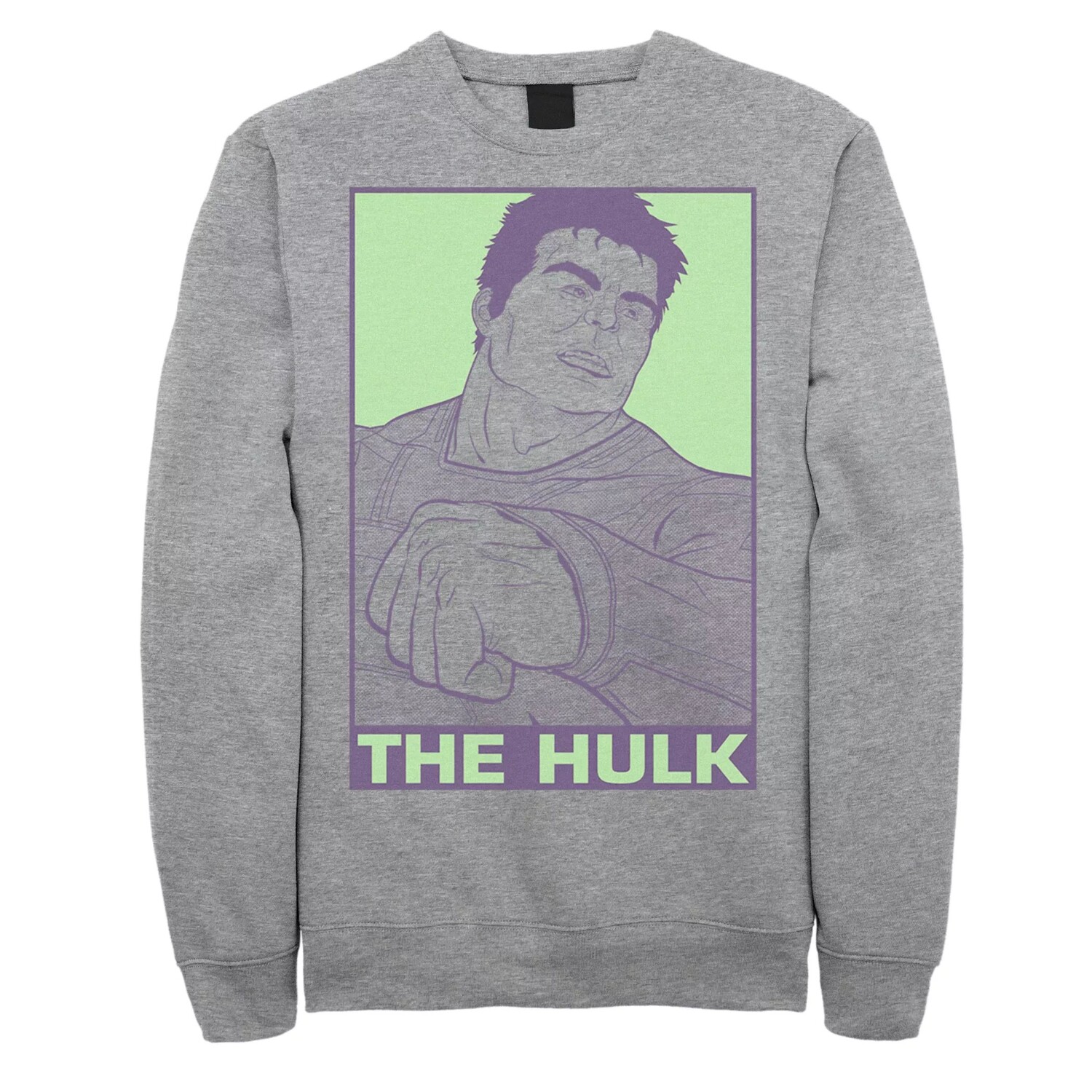 Мужской свитшот с изображением Халка в стиле поп-арт «Мстители: Финал» Licensed Character
Мужской свитшот с изображением Халка в стиле поп-арт «Мстители: Финал» Licensed Character