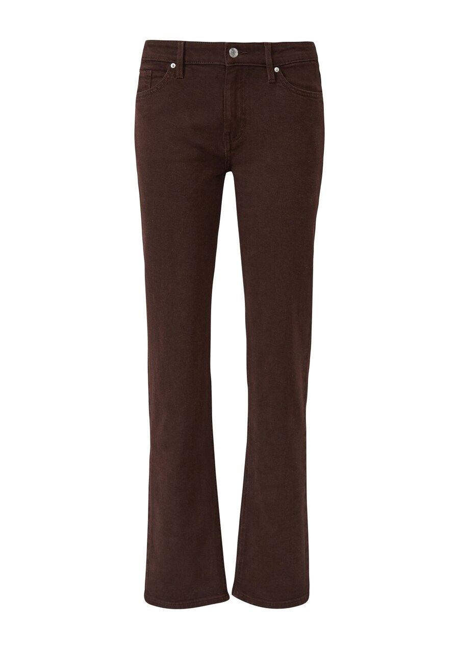 Обычные джинсы s.Oliver, темно-коричневый
Обычные джинсы s.Oliver, темно-коричневый