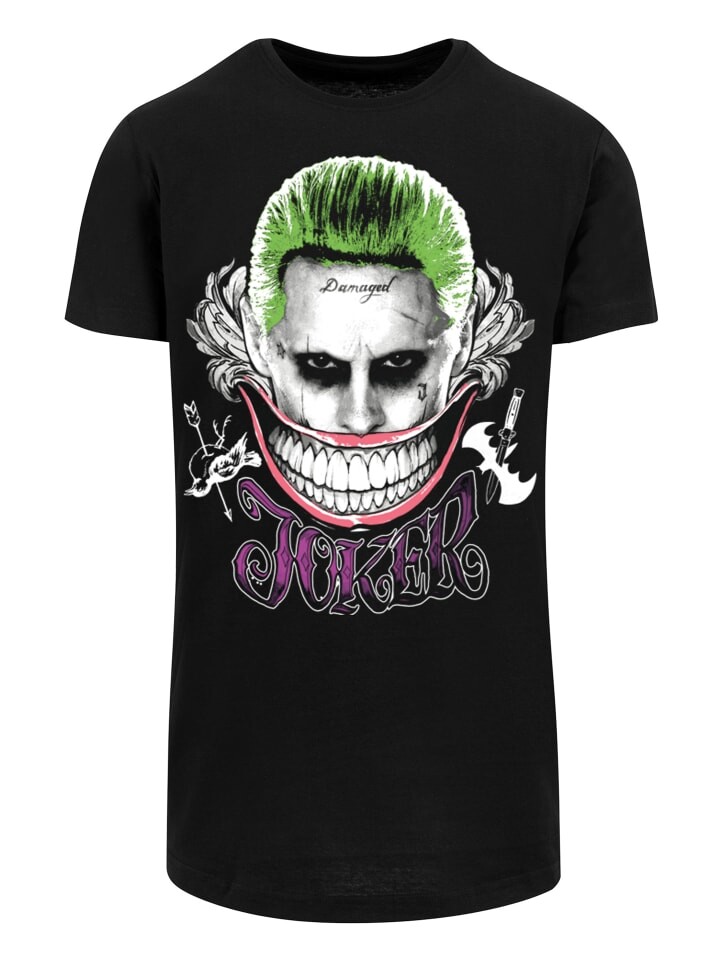 Футболка F4NT4STIC Suicide Squad Joker Coloured Smile, черный
Футболка F4NT4STIC Suicide Squad Joker Coloured Smile, черный