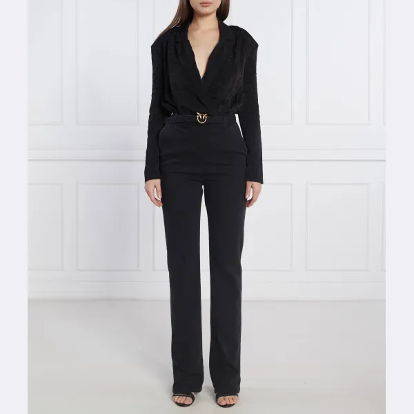 Комбинезон стандартного кроя Pinko, черный
Комбинезон стандартного кроя Pinko, черный