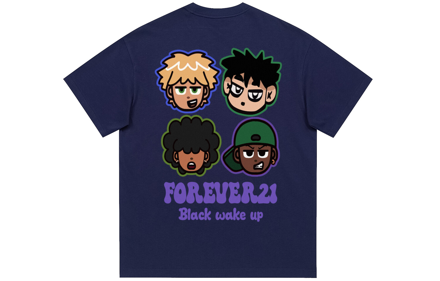 Футболка унисекс Forever 21, темно-синий
Футболка унисекс Forever 21, темно-синий