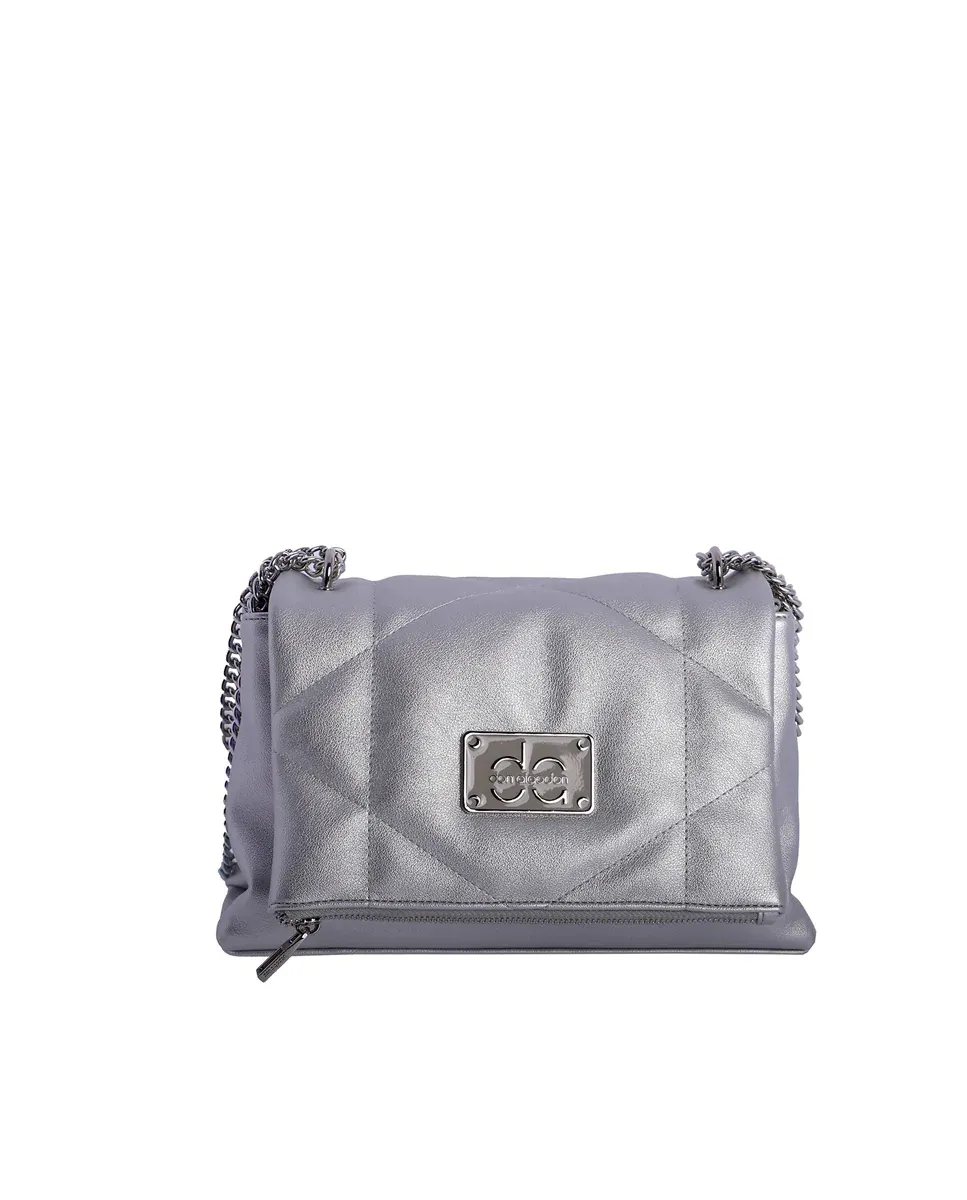 Женская серебряная сумка через плечо Diana на молнии Don Algodón, Серебристый, Женская серебряная сумка через плечо Diana на молнии Don Algodón
Женская серебряная сумка через плечо Diana на молнии Don Algodón, Серебристый, Женская серебряная сумка через плечо Diana на молнии Don Algodón