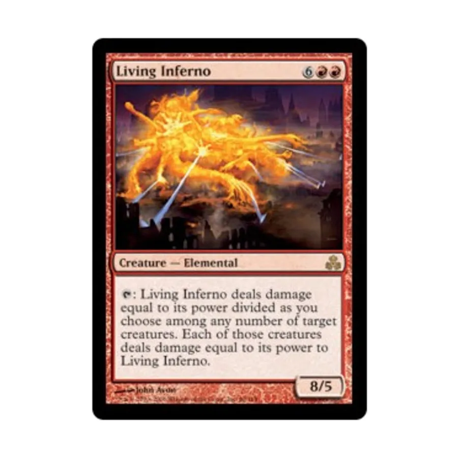 CCG Живой ад (клавиша R), MTG - Guildpact
CCG Живой ад (клавиша R), MTG - Guildpact