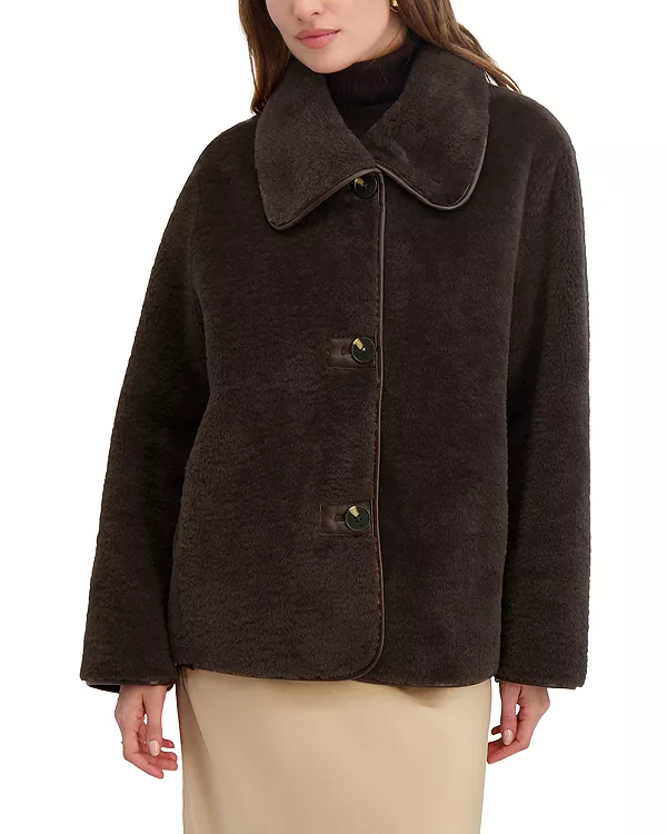 Двустороннее пальто Kai Tahari, коричневый
Двустороннее пальто Kai Tahari, коричневый