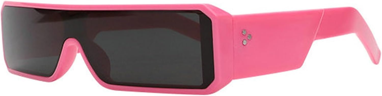 Солнцезащитные очки Willochra маленького размера для женщин и мужчин, футуристические, в стиле инопланетянина-гета, черная прямоугольная глянцевая оправа, стиль 90-х, крошечные очки F27, Pink
Солнцезащитные очки Willochra маленького размера для женщин и мужчин, футуристические, в стиле инопланетянина-гета, черная прямоугольная глянцевая оправа, стиль 90-х, крошечные очки F27, Pink