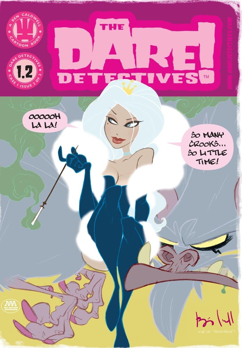 The Dare Detectives, Vol. 2: The Snowpea Plot (Dark Horse)
The Dare Detectives, Vol. 2: The Snowpea Plot (Dark Horse)