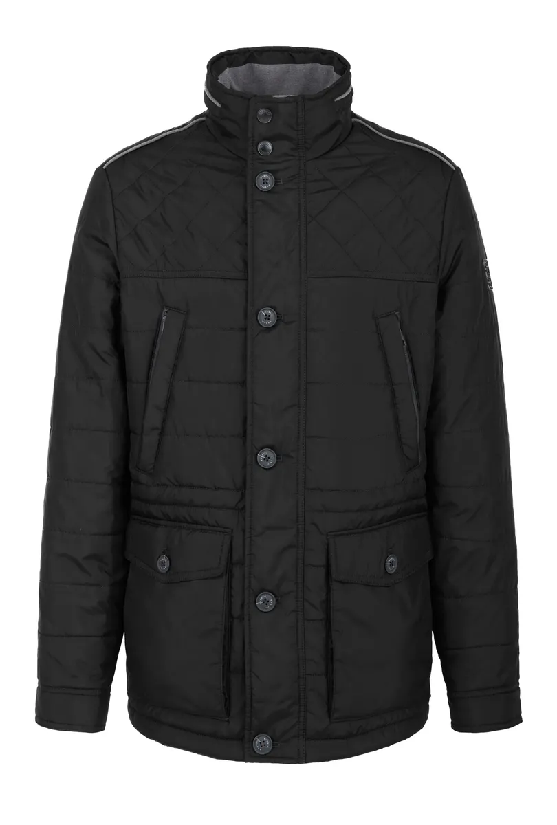 Блузон bugatti, без капюшона, из особо легкого материала, черный
Блузон bugatti, без капюшона, из особо легкого материала, черный