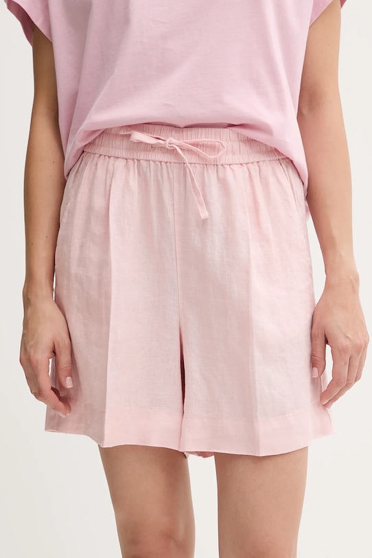 Льняные шорты United Colors Of Benetton, розовый
Льняные шорты United Colors Of Benetton, розовый