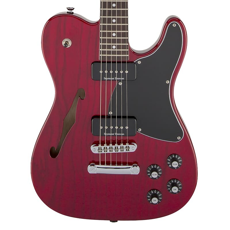 Электрогитара Fender Jim Adkins JA-90 Artist Series Signature Telecaster Crimson Transparent
Электрогитара Fender Jim Adkins JA-90 Artist Series Signature Telecaster Crimson Transparent
