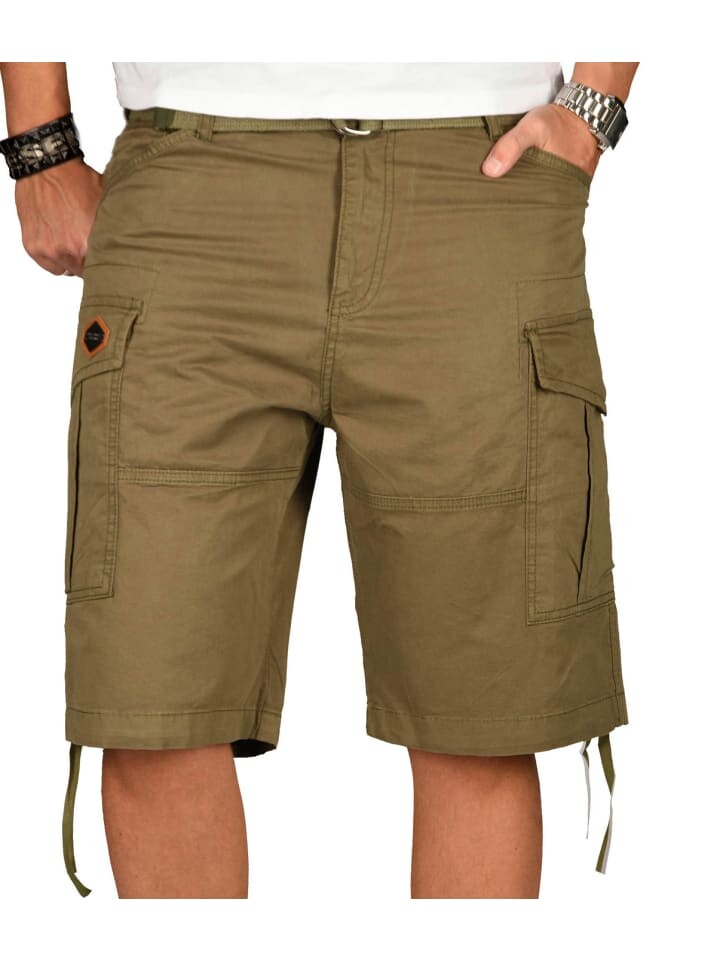 Тканевые шорты Alessandro Salvarini, цвет olivgrün
Тканевые шорты Alessandro Salvarini, цвет olivgrün