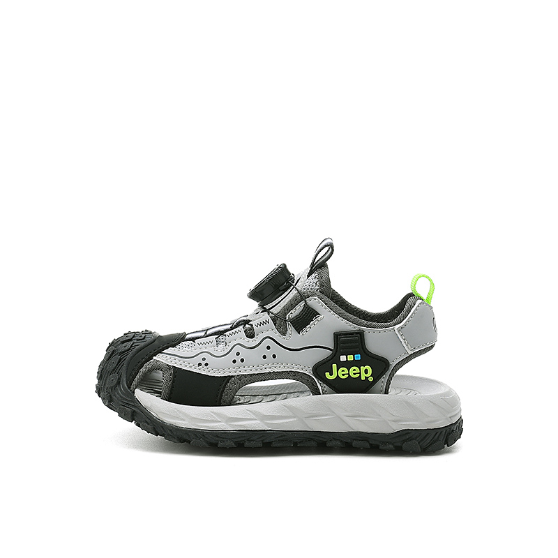 Детские сандалии Black Gray Kids' Jeep 
Детские сандалии Black Gray Kids' Jeep