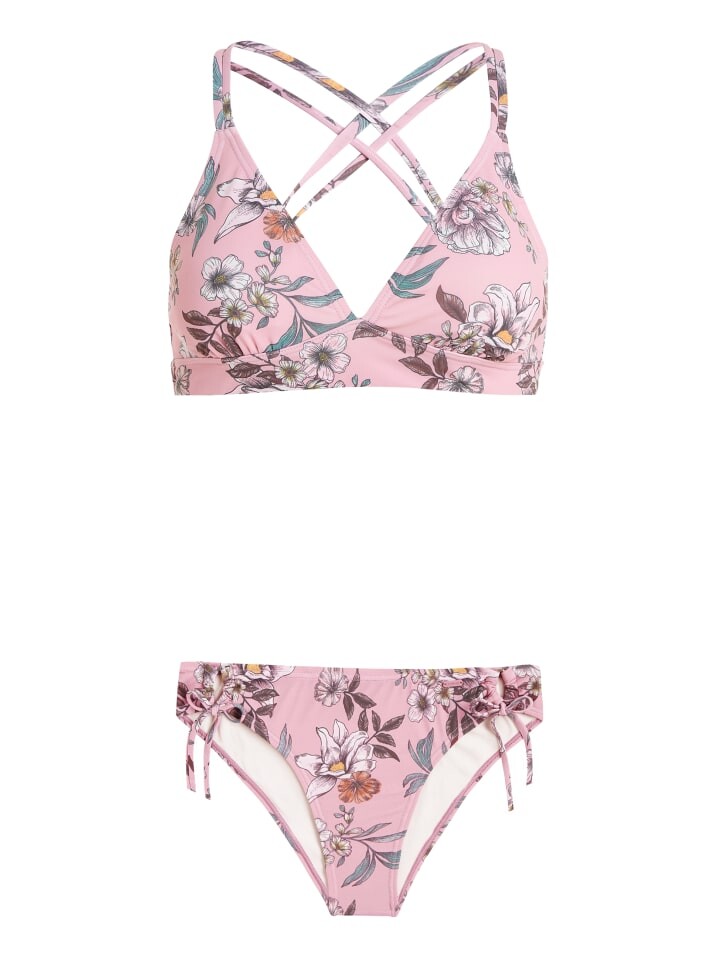 Комплект бикини Protest PRTKELP, цвет Duskyrose
Комплект бикини Protest PRTKELP, цвет Duskyrose