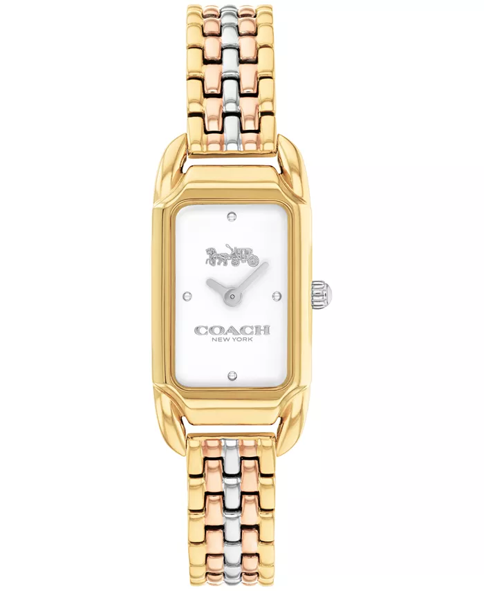 Женские часы Cadie Tri-Tone с браслетом из нержавеющей стали, 17.5 мм COACH
Женские часы Cadie Tri-Tone с браслетом из нержавеющей стали, 17.5 мм COACH