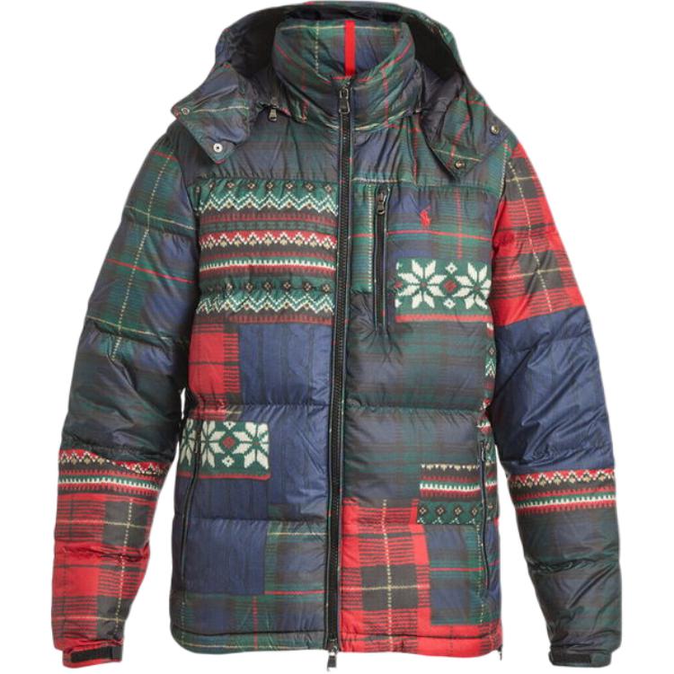 Polo Ralph Lauren Пуховик мужской, Multicolor
Polo Ralph Lauren Пуховик мужской, Multicolor