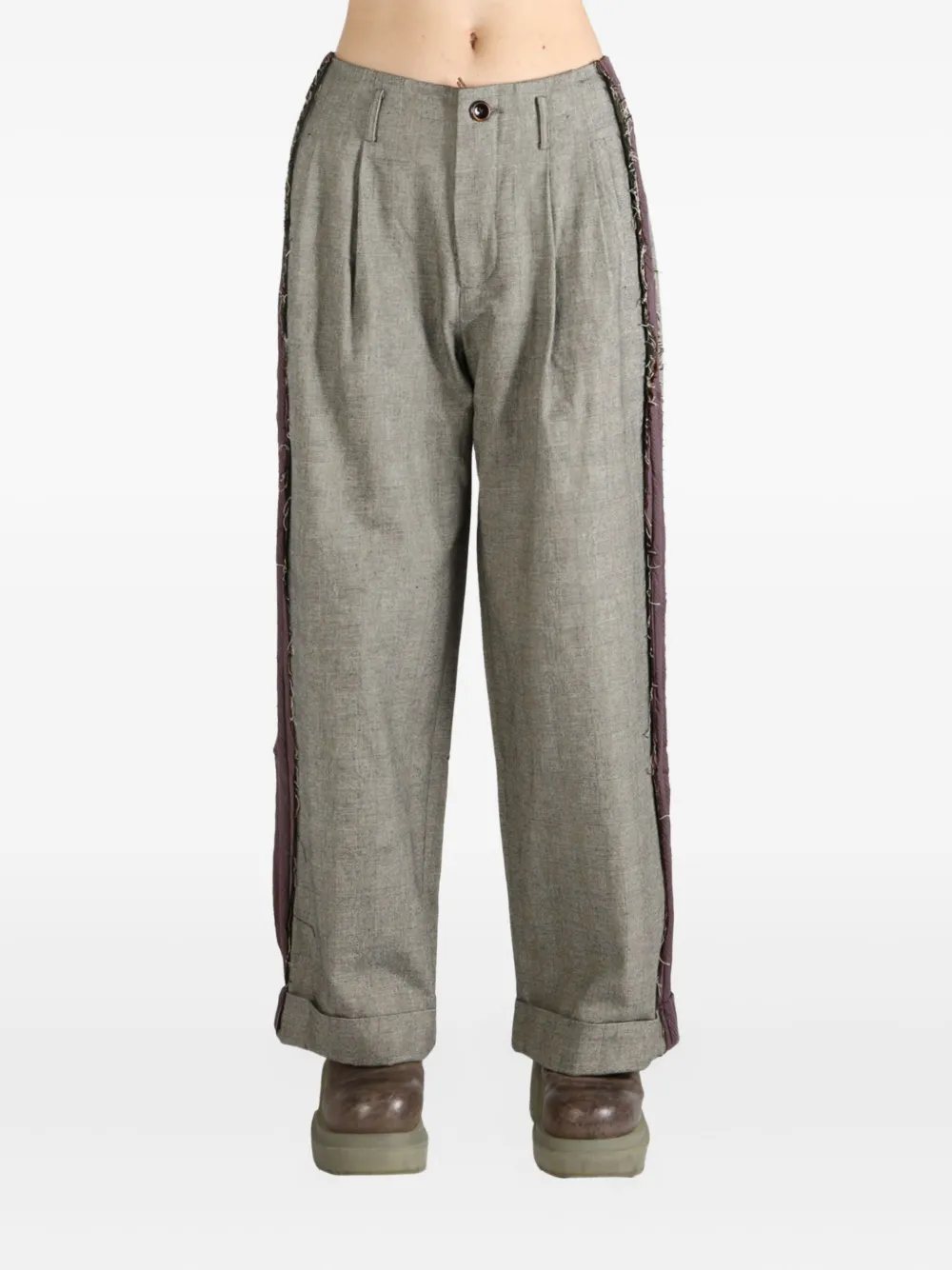 Широкие брюки со складками COMMUNS, серый
Широкие брюки со складками COMMUNS, серый