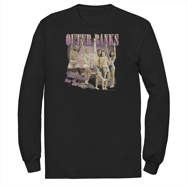 Футболка Big & Tall Outer Banks в ретро-стиле с пляжным принтом Licensed Character
Футболка Big & Tall Outer Banks в ретро-стиле с пляжным принтом Licensed Character