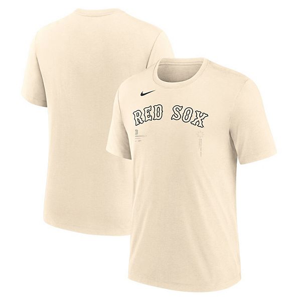 Мужская футболка tri-blend natural с принтом Boston Red Sox Nike
Мужская футболка tri-blend natural с принтом Boston Red Sox Nike