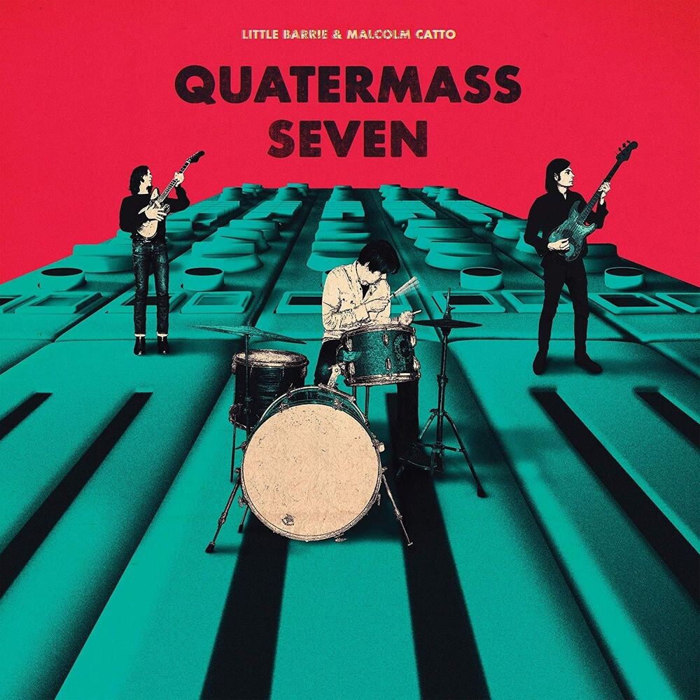 Виниловая пластинка LP Quatermass Seven - Little Barrie, Malcolm Catto
Виниловая пластинка LP Quatermass Seven - Little Barrie, Malcolm Catto