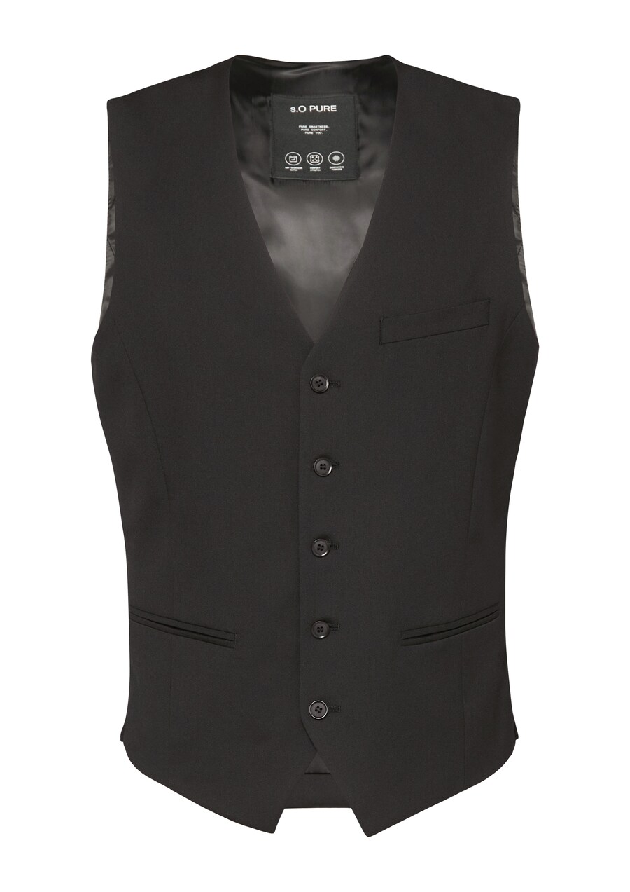 Жилет s.Oliver BLACK LABEL, черный
Жилет s.Oliver BLACK LABEL, черный