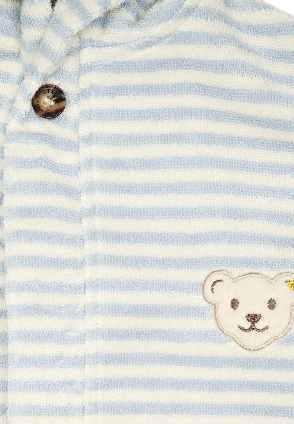 Халат Steiff, светло-синий
Халат Steiff, светло-синий