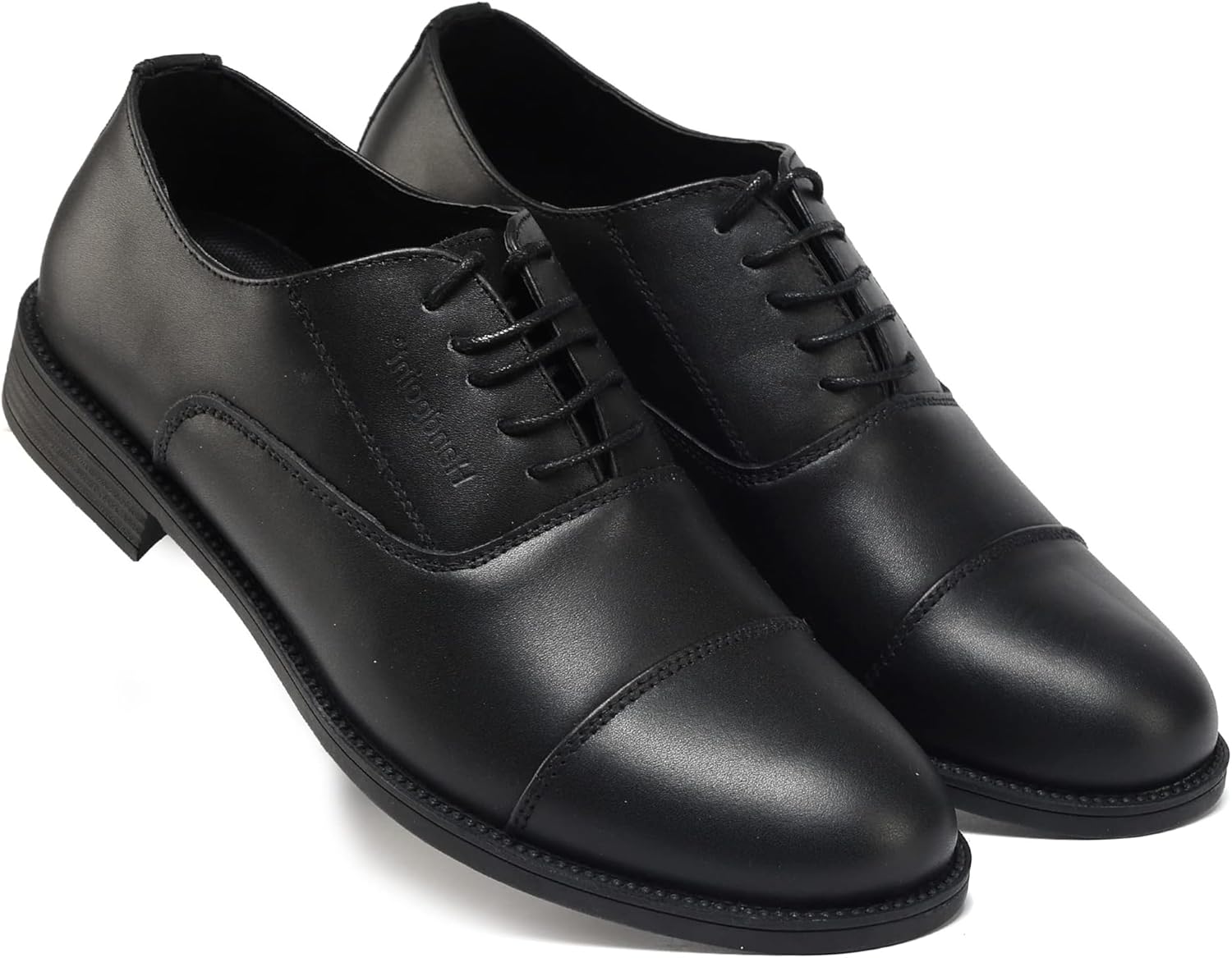 Мужские черные деловые оксфорды CONRAD - маслостойкие, противоскользящие, с кевларовой защитой, дышащие туфли EH
Мужские черные деловые оксфорды CONRAD - маслостойкие, противоскользящие, с кевларовой защитой, дышащие туфли EH