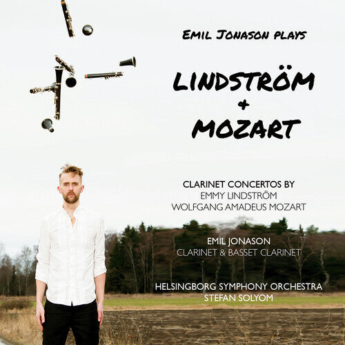 CD диск Mozart / Jonasson / Solyom: Emil Jonason Plays 
CD диск Mozart / Jonasson / Solyom: Emil Jonason Plays