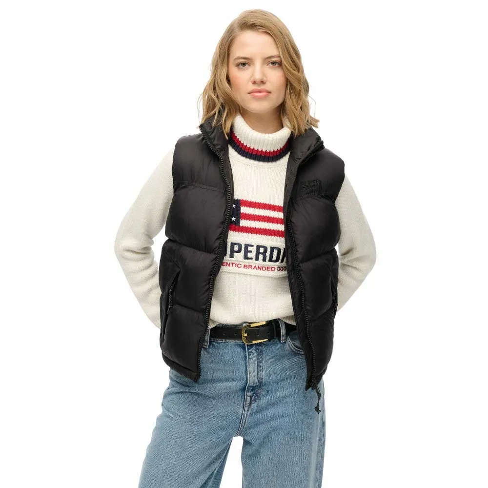 Жилет Superdry Tech Padded, черный
Жилет Superdry Tech Padded, черный